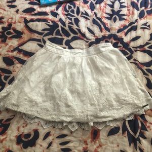2/$20 Beaded Lace Mini Skirt